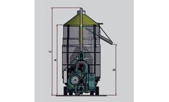 Esma Small - Model ES120T - Rice Dryers