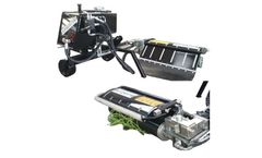 Faustini - Model FI70TL / FI90TL - Towed Disck-Mower With Sping Return