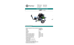 Ferbo - Model LR07 - Motor Pump Brochure