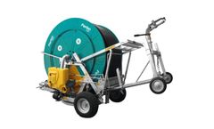 Ferbo - Model GH Series - Mobile Turntable Irrigator with Hydraulic Wheel Lift