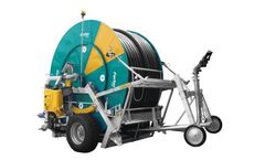 Ferbo - Model GHC Series - Mobile Turntable Irrigator with Hydraulic Wheel Lift