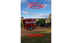 VertiStack - Pack Up Large Square Bales Brochure