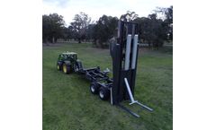 Jadan Unistack - Bale Handling System