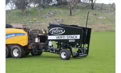 Jadan Verti-Stack - Vertical Large Bale Stacking System