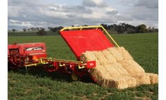 Jadan - Small Bale Accumulator