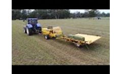 Jadan Enterprises&#8203; 15 Bale Accumulator! Video