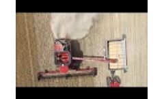 Case IH Quadtrac 550 with 35T GrainKing Seed & Super Bin Boekaman Machinery Video