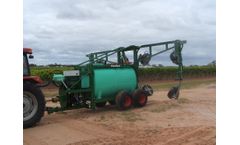 4000L Rear Mast 2 Row Spray System