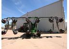 4000L Rear Mast 3 Row Spray System