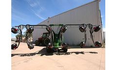 4000L Rear Mast 3 Row Spray System