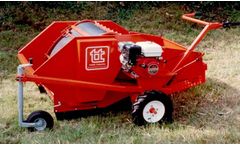 Tuthill - Model M2000 - Self-Propelled Cider Fruit Harvester