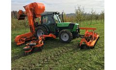 Tuthill Centipede - Model  Mk. 2 - Fruit Harvester