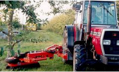 Tuthill Centipede - Side Sweep Fruit Harvester