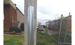 Countrywide Telco - Vertical Pole Insulator Bracket