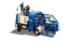 KOKAN - Model 600T - Self-Propelled Rear Load Harvester