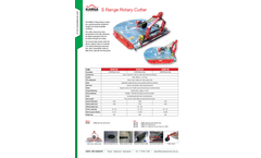 S Range Rotary Cutter Brochure