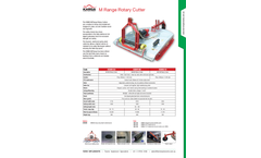 Mini Range Rotary Cutter Brochure