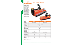 Model TSS - Mulchers Brochure