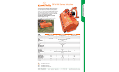 Model SFM-M - Mulchers Brochure