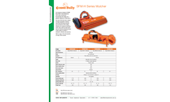 Model SFM-H - Mulchers Brochure