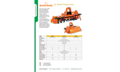 Model UL - Rotary Hoe Brochure