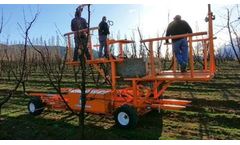 Bandit Xpress - Self-Propelled Harvest Assist Platform