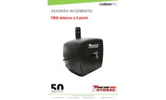 Cardan - Concrete Front Weight - Brochure