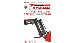 Ecoline - Model W 200E-1135270 - PTO Driveshaft - Brochure