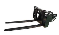 Invicta - Model IEFF - Excavator Pallet Fork Attachment
