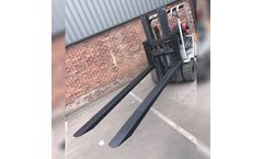 Invicta - Above 10 Ton Truck Mounted Forklift Extensions