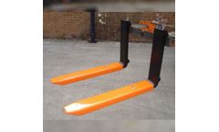 Invicta - Manual Telescopic Pallet Fork Sleeves