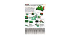 Giampi - Model Master - Flail Mower - Datasheet