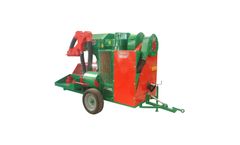Giampi - Model Star 211 - Suction Harvesting Machine