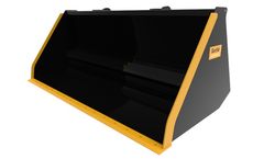 KerFab - Telehandler Light Materials Bucket