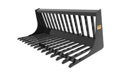 KerFab - Ag Loader Stone Fork Bucket