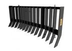 KerFab - Ag Loader Stick Rake