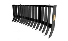 KerFab - Ag Loader Stick Rake