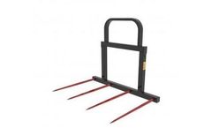 KerFab - Ag Loader Square Bale Fork