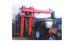 Pattenden - Trailed Dwarf Hop Harvester