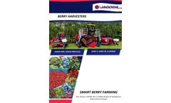 Berry Harvesters CATALOG - JAGODA JPS 