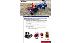 Brochure: Orchard Finger Weeder