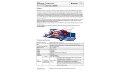 ARONIC 5 - Aronia Harvester - Brochure