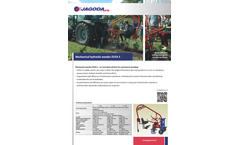Hydraulic weeding Machine ZUZA 3 (EN)