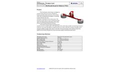 TOLA Weed Spray Boom For Blueberries - Brochure