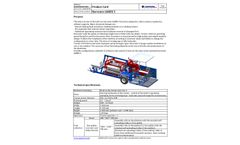 Harvester JAREK 5 - Brochure