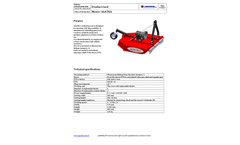 AGATKA - Mower Shredder - Brochure