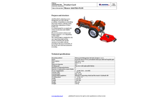 Mower Shredder AGATKAPLUS - Brochure