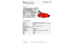Mower Shredder - JAGODA - Brochure