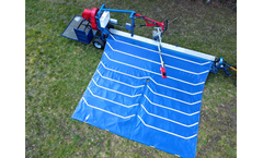 Jagoda JPS - Model G-004 - Apple & Almond Tree Shaker with Tarpaulin