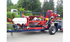ARONIC - Model 5 - Aronia Berry Harvester